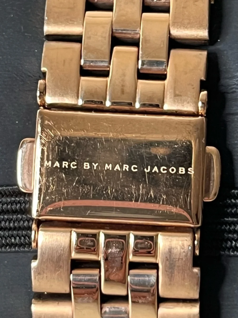 Marc by Marc Jacobs Black Men's Watch Accessory Box